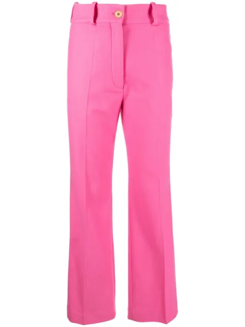 Patou straight-leg tailored trousers Pink TR0210003451P