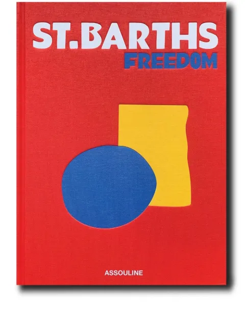 Assouline St. Barths Freedom Red 9781649801425