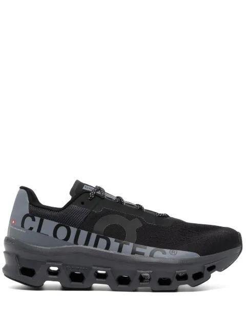 On Cloudmonster lo-top sneakers Black 6298394
