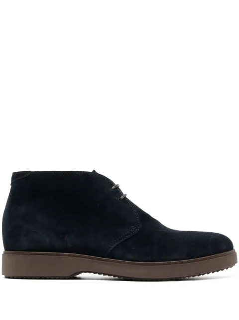 Henderson Baracco lace-up ankle boots Blue 82512SVM1