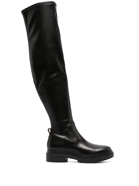 Michael Michael Kors zip-up knee-length boots Black 40F2CYFB6L