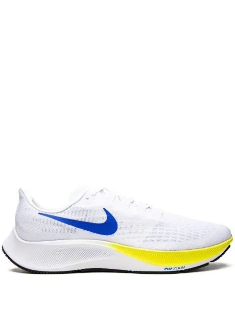 Nike Air Zoom Pegasus 37 "White/Racer Blue/Cyber Black" sneakers White BQ9646