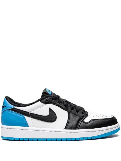 Jordan Air Jordan 1 Low "UNC" sneakers White CZ0775