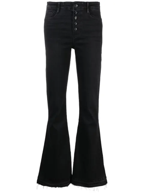 PAIGE flared-leg jeans Black 7391G86