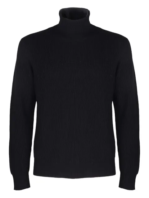 Altea ribbed turtleneck jumper Blue 2261135