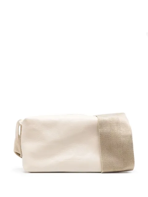 Uma Wang structured crossbody bag Neutrals UB0032