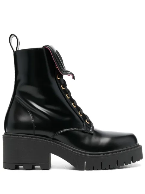 Chiara Ferragni Eyelike 60mm ankle boots Black CF3042