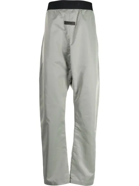 FEAR OF GOD ESSENTIALS straight-leg trousers Grey 130BT212124F