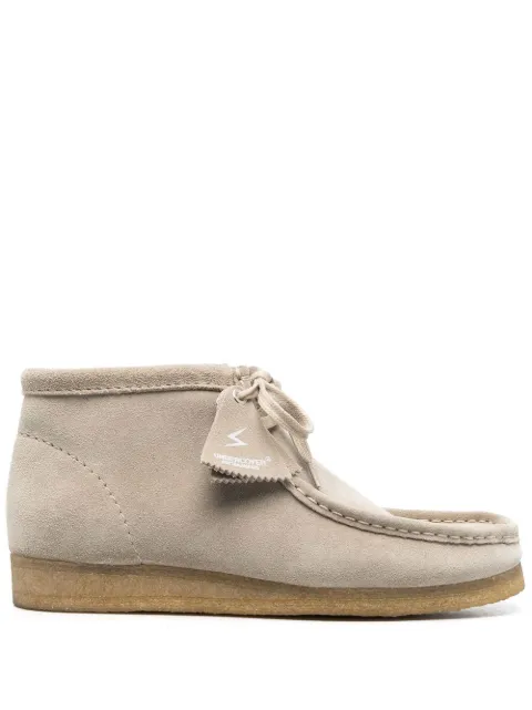 Clarks Originals x Undercover Wallaby Chaos/Balance ankle boots Neutrals UC2B4F03