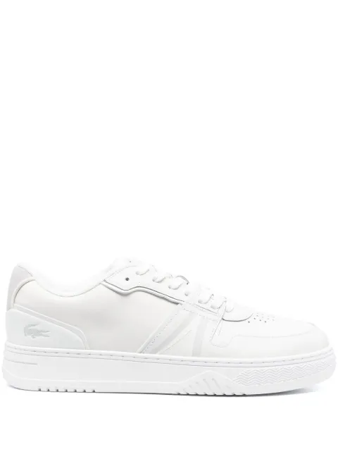 Lacoste perforated lace-up sneakers White 42SMA0092