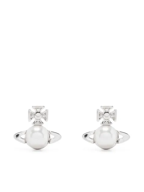 Vivienne Westwood Balbina stud earrings Silver 6201026802P118