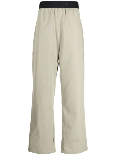 FEAR OF GOD ESSENTIALS straight-leg trousers Green 130BT212086F