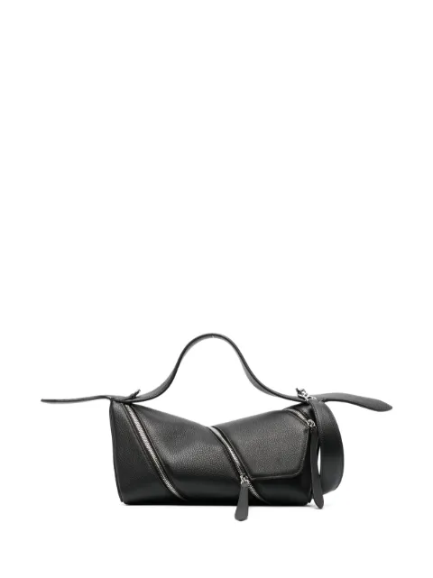 Alaïa Le Zip leather shoulder bag Black 32AAAA1S06025CA226