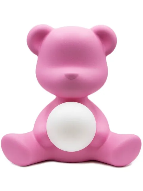 Qeeboo Teddy Girl rechargeable lamp Pink 25001BPEU