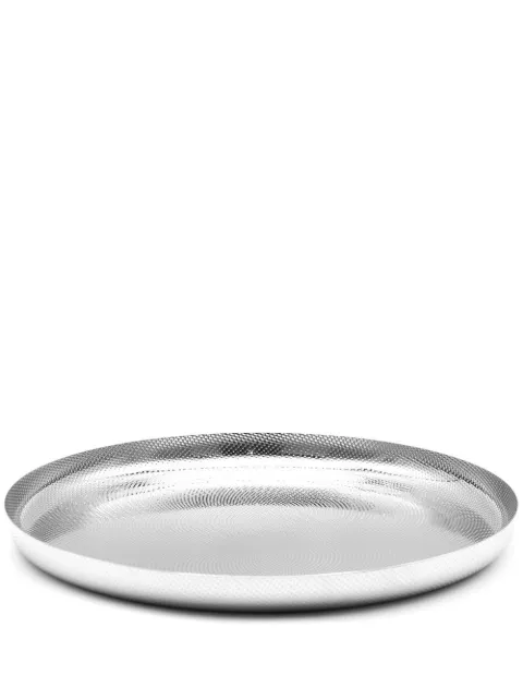 Alessi stainless steel tray Silver JM1435T