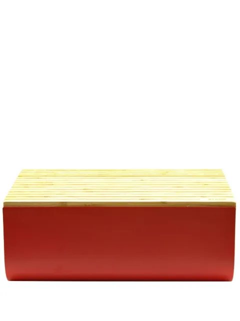 Alessi Mattina Bread bin Red BG03R