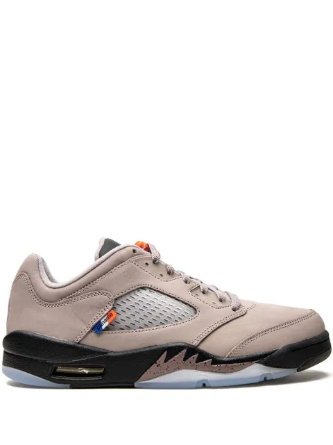 Jordan x PSG Air Jordan 5 Retro Low sneakers Neutrals DX6325