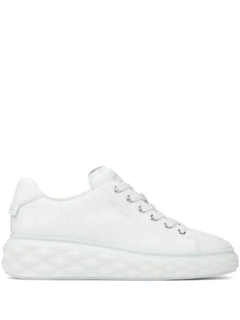 Jimmy Choo Diamond Light Maxi F trainers White DIAMONDLIGHTMAXIFRXN