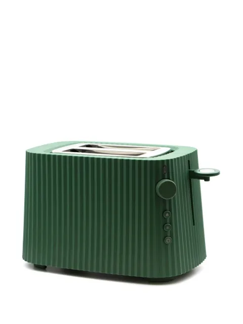 Alessi plissé matte toaster Green MDL08GREU