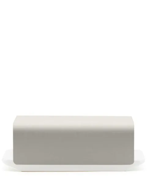 Alessi porcelain butter dish Grey BG04WG