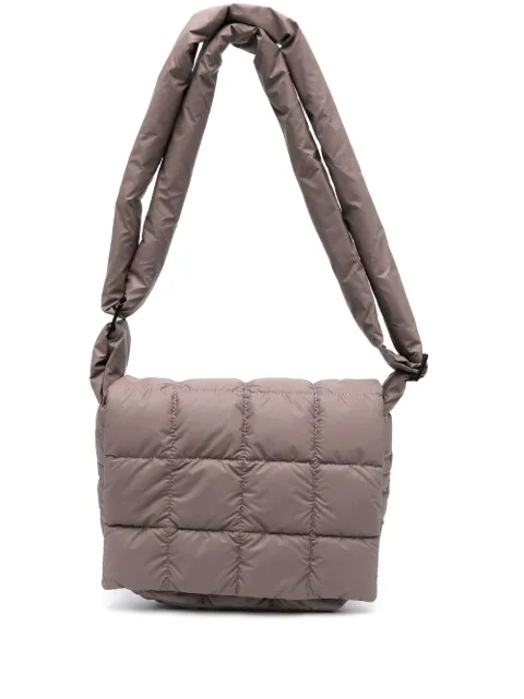 VeeCollective padded crossbody bag Grey 120200361