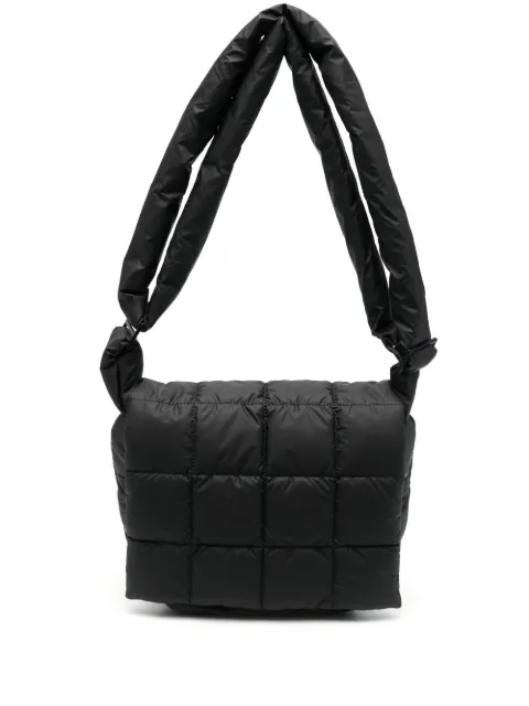 VeeCollective padded crossbody bag Black 120200339
