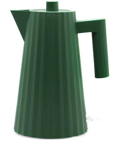 Alessi plissé electric kettle Green MDL06GREU
