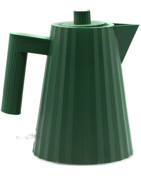 Alessi plissé electric kettle Green MDL061GREU