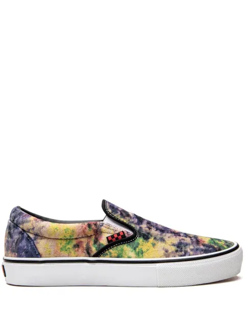 Vans Skate Slip On "Multicolor Tie-Dye" sneakers Black VN0A5FCABML