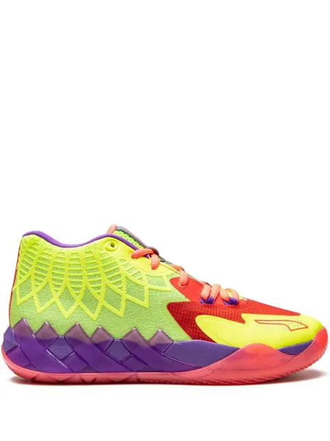 PUMA MB1 "Be You" sneakers Yellow 37681301