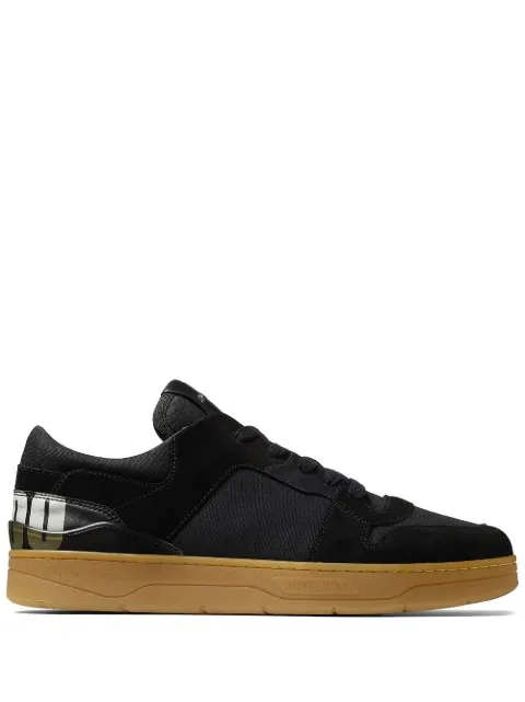 Jimmy Choo Florent low-top sneakers Black FLORENTMNVTXBLACKHONEY