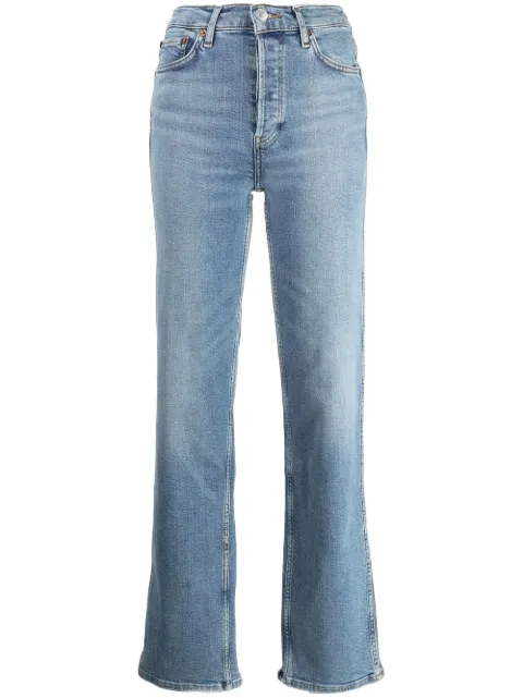 RE/DONE high-rise loose jeans Blue 16303WHRL