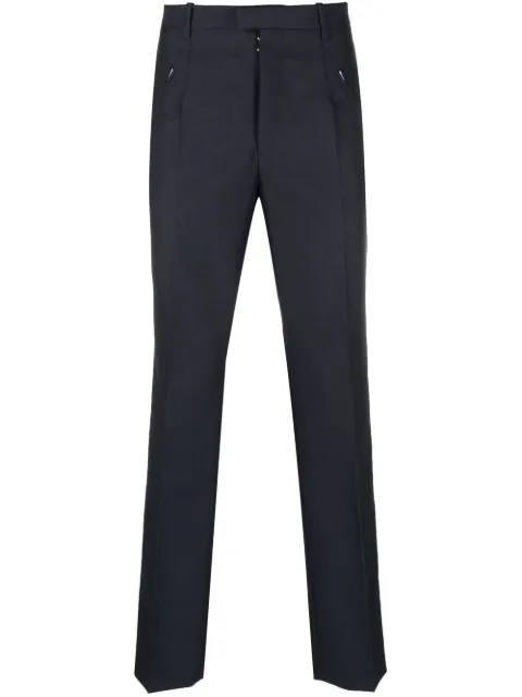 Maison Margiela straight-leg tailored trousers Blue SI1KA0004S49892