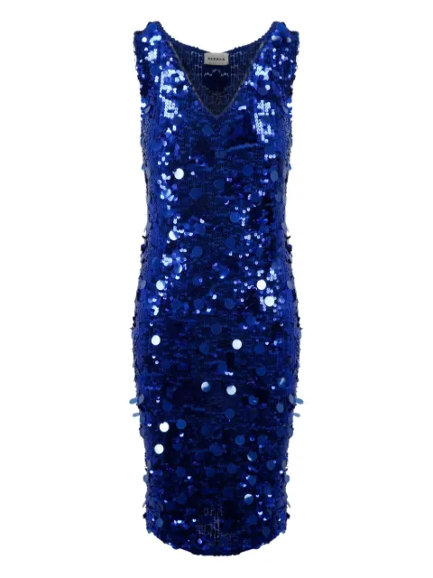 P.A.R.O.S.H. sequin-embellished dress Blue D721711GUILTY
