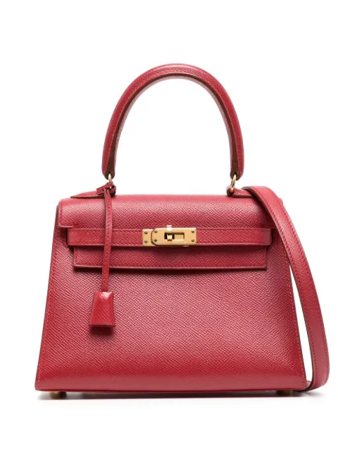 Hermès Pre-Owned 2011 Kelly 20 two-way handbag Red SQUAREO