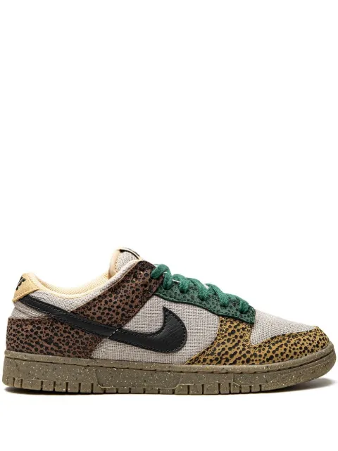 Nike Dunk Low "Safari Golden Moss" sneakers Brown DX2654