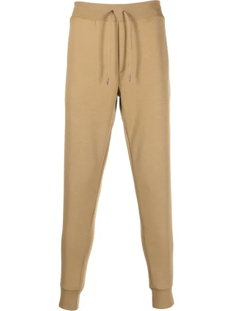 Polo Ralph Lauren logo-embroidered tapered track pants Neutrals 710881508002