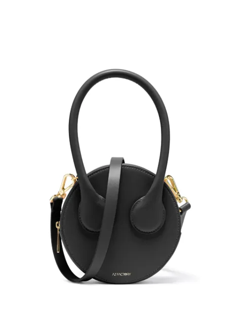 AZ FACTORY x Ester Manas Round Cake tote bag Black 22BAG015LE4