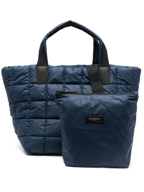VeeCollective padded tote bag Blue 115202360