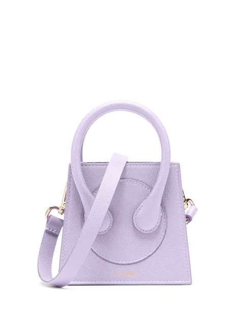 AZ FACTORY x Ester Manas Cake mini tote bag Purple 22BAG012LE3