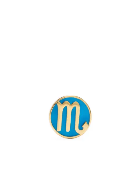 Maria Black Scorpio Coin charm Blue 700020YGSCORPIO