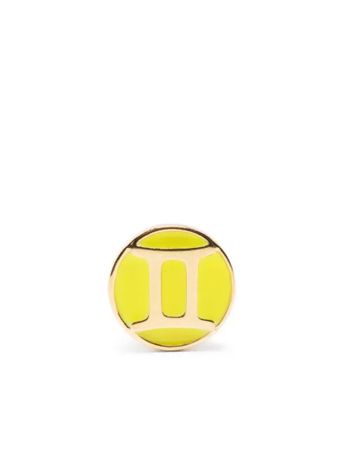 Maria Black Gemini Coin charm Yellow 700020YGGEMINI