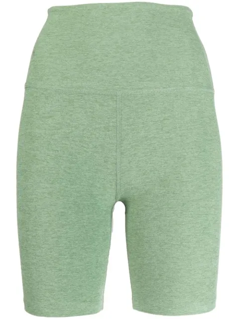 Beyond Yoga high-waisted biker shorts Green SD5054