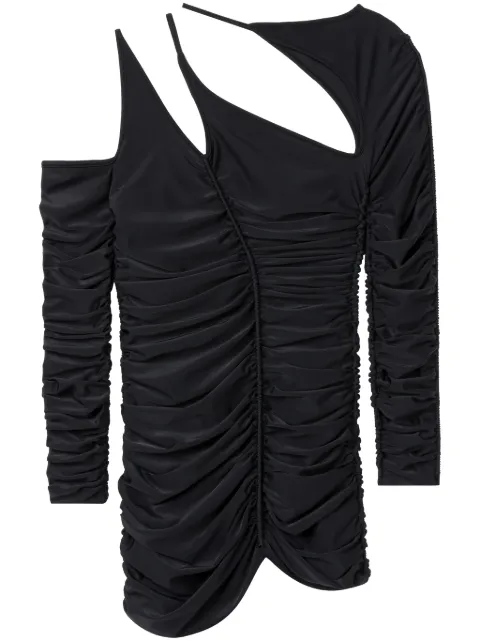 AZ FACTORY x Ester Manas asymmetric cut-out top Black 22TOP088SP1
