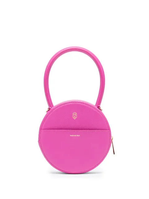 AZ FACTORY x Ester Manas Round Cake tote bag Pink 22BAG015LE2