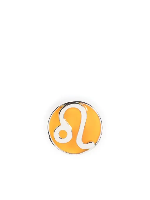 Maria Black Leo POP Coin charm Silver 700020AGLION