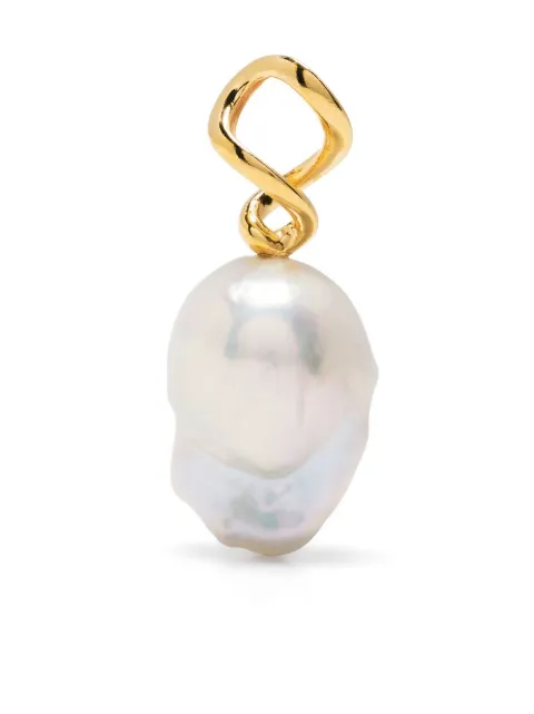 Maria Black Twister necklace charm Gold 300473YG