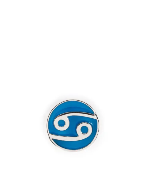 Maria Black Cancer POP Coin charm Silver 700020AGCANCER