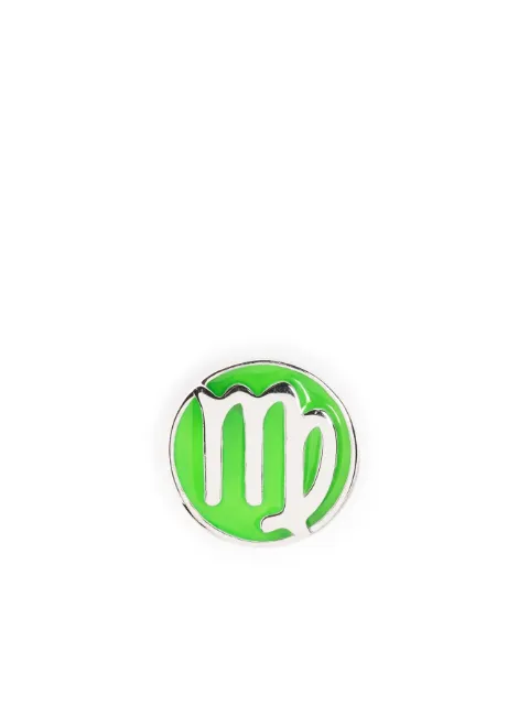 Maria Black Virgo POP Coin charm Silver 700020AGVIRGO
