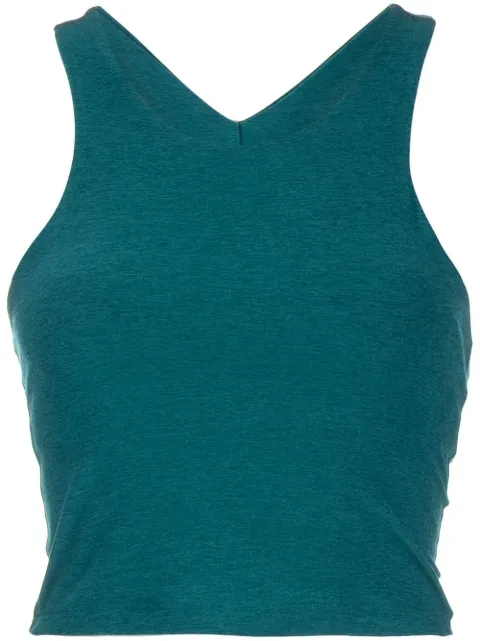 Beyond Yoga Focus cropped tank top Green SD4584